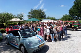 Kever cabrio rally groene hart