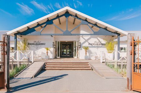 Eventlocatie Beachclub Degreez