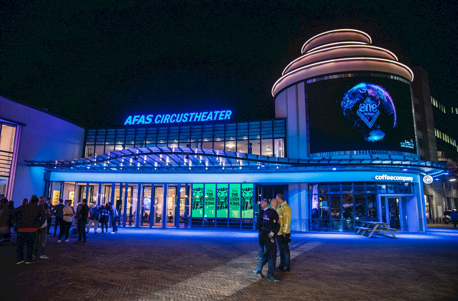 Welp AFAS Circustheater (theater Den Haag) - Reviews. Offerte. Booking JV-15