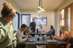 Huis Ampère Huis Ampère