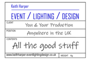 Event Lighting Design