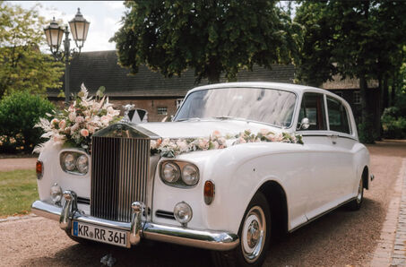 Classic Wedding Cars Brautwagenvermietung Kref