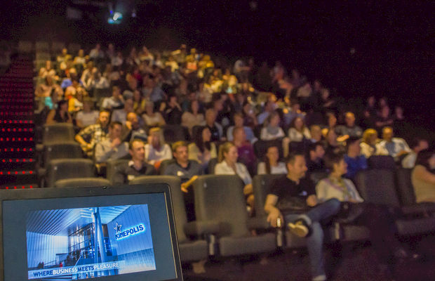 Kinepolis Gent - Reviews. Offerte. Booking. | eventplanner.nl