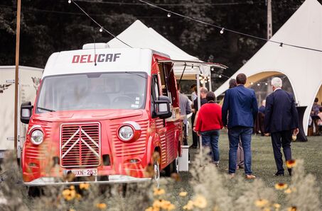 Delicaf - mobiele koffiebar