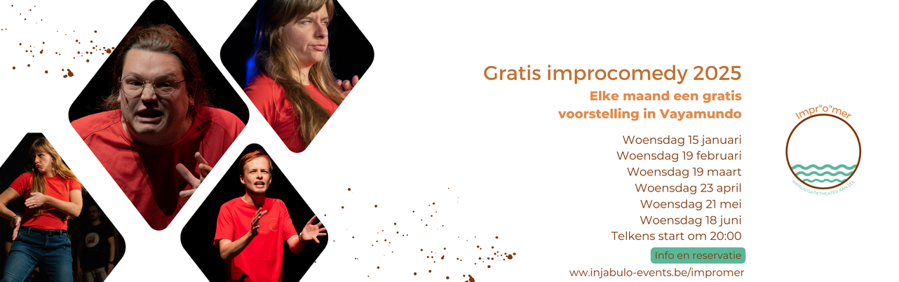 hoofdfoto voor evenement Gratis Improcomedy 19 maart