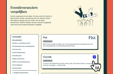 Eventleveranciers vergelijken - Foto 1