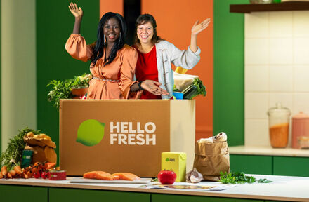Samen in de maaltijdbox voor HelloFresh - Foto 1