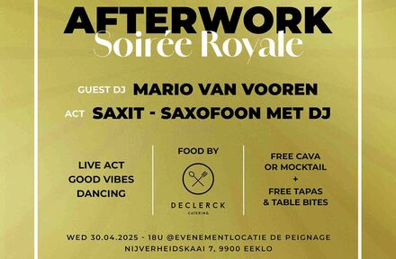 Afterwork met Sax&dj - Foto 1