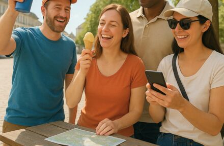 ☀️ Tips voor een stadsspel op een bloedhete dag ☀️ - Foto 1