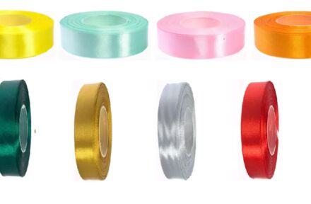 7 stijlvolle ideeën met satijnlint voor evenementen en bruiloften - Foto 1