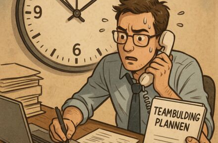 Teambuilding op het laatste moment organiseren - Foto 1