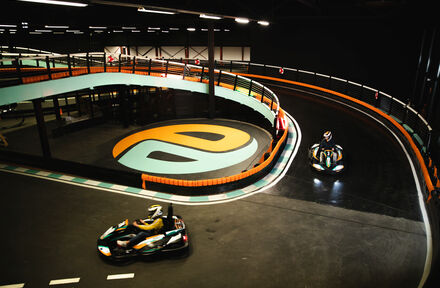 Benelux-primeur: Playdôme Roosendaal lanceert innovatieve activiteit ‘Game of Karts’  - Foto 1