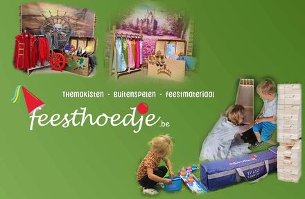 Duurzame themakisten en XL spelen voor zorgeloos feestplezier - Foto 1