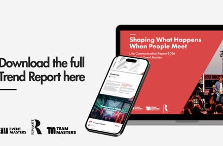 Live Communication Trends Report 2026: events als strategische hefboom - Foto 1
