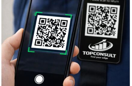 Een giveaway voor events die écht blijft hangen: ReFoundMe QR-stickers - Foto 1