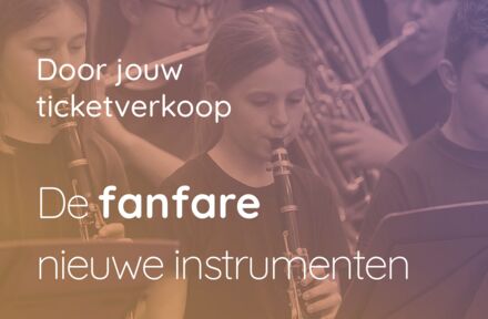 Tickets verkopen = impact maken - Foto 1