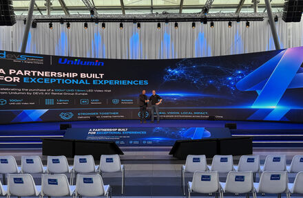 DEVS AV Rental Group expands LED inventory with Unilumin URMⅢ 1.9 mm LED panels - Foto 1