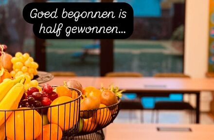 Vergadering starten met een ontbijtje...? - Foto 1