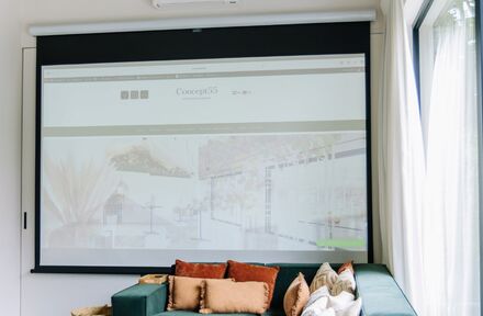 Privé vergaderzaal met al het nodige comfort voor productieve meetings  - Foto 1