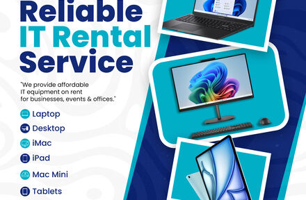 Rent a Laptop, Desktop, MAC, Tablet in Delhi NCR -  A1ItRental - Foto 1