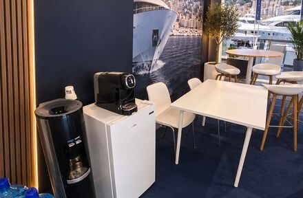MYS 2026 – Location de fontaines à eau & machine à café - Foto 1