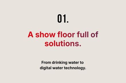 Aquatech 2027: where water innovation takes the stage. - Foto 1
