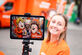 Mobiele AI photobooth voor Ethias tijdens Student Take-Off - Foto 14