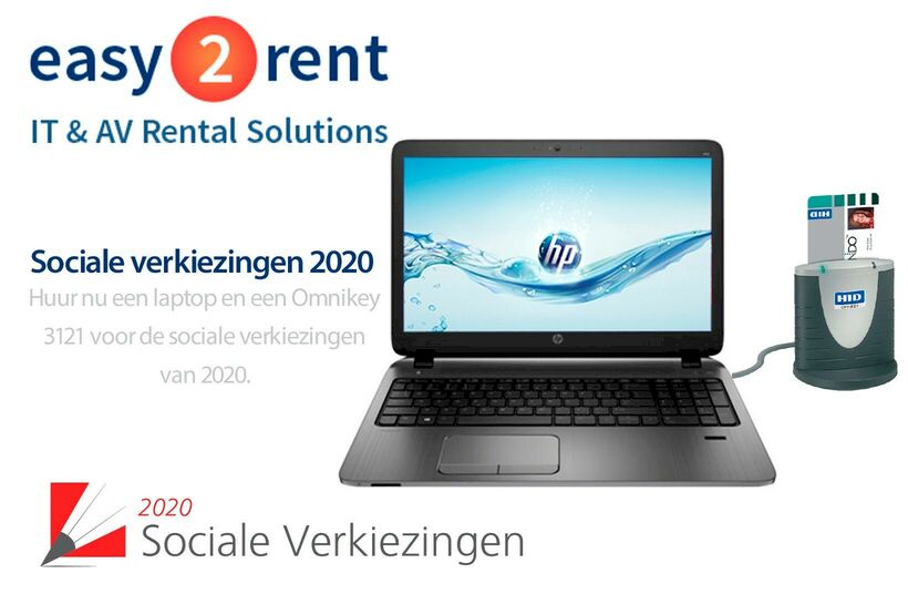 Sociale verkiezingen 2020 : kies voor totale ontzorging met Easy2Rent ! - Foto 1