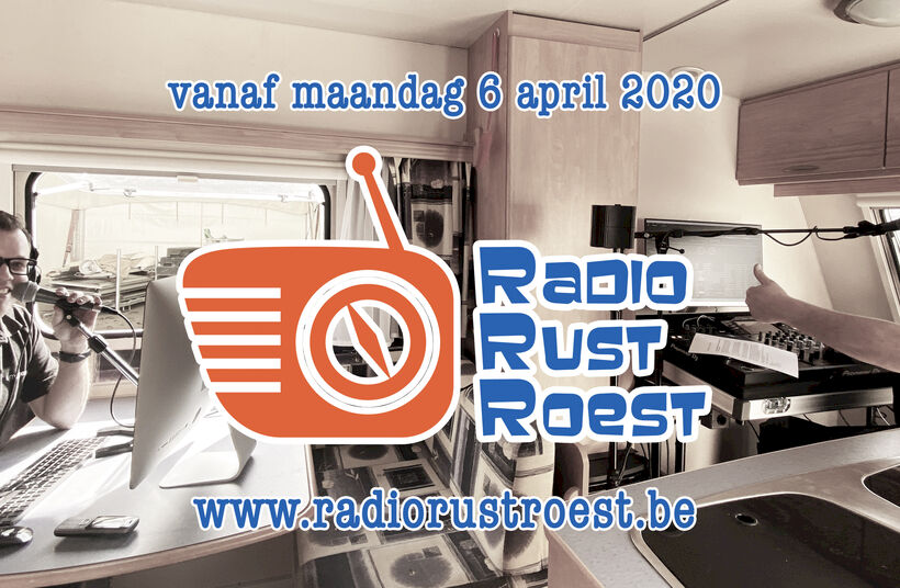 Evergems eventbedrijf wil de positiviteit erin houden en maakt vrije radio voor senioren - Foto 1