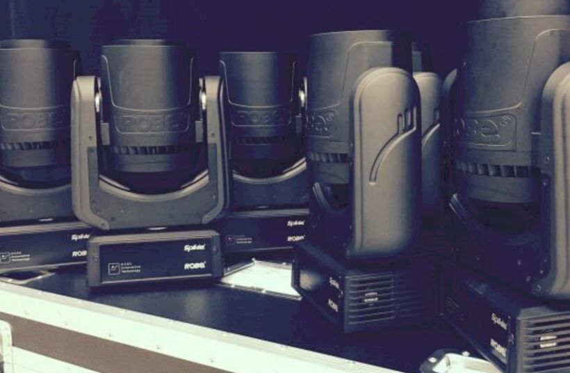 LUX group verdeler van ROBE lighting - Foto 1