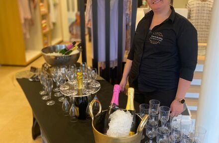 Champagne Bar bij opendeurdag - Foto 1
