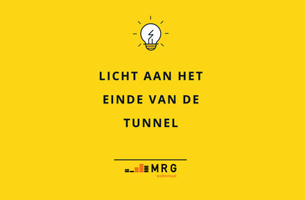 Licht aan het einde van de tunnel! #letsworktogether - Foto 1