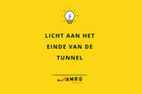 Licht aan het einde van de tunnel! #letsworktogether - Foto 1
