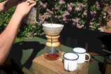 Mobiele koffiebar in army stijl - Foto 3