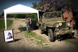 Mobiele koffiebar in army stijl - Foto 4