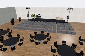 Hallo 3D: stap je evenement binnen voor het plaatsvindt