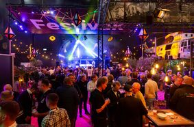 Het Festivak Netwerk Event brengt de evenementenbranche samen Het Festivak Netwerk Event brengt de evenementenbranche samen