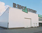 Rent-Event sluit Antwerpse vestiging