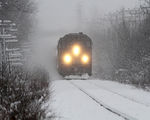 Bedrijfsuitje in gestrande trein