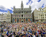 To The Point Events verwelkomt 3​.​000 festivalgangers tijdens Belgian Journey in Brussel