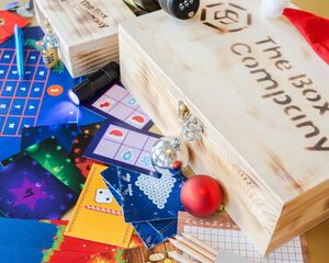 Maak je kerstevent onvergetelijk met de Christmas Game van The Box Company