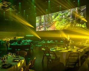 Impact maken met je presentatie? Ontdek de high-tech eventbeleving van BluePoint Antwerpen