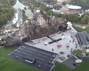 Hoe zwaar is de financiële schok na de afgebrande mainstage? Verzekeraars Tomorrowland wacht miljoen