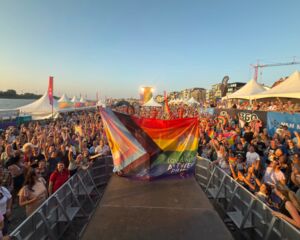 JADA events kleurt Antwerpen met Pride Festival