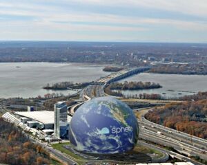 De volgende Sphere wordt kleiner: iconische locatie aangekondigd nabij Washington DC. De volgende Sphere wordt kleiner: iconische locatie aangekondigd nabij Washington DC.