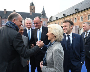 Waarom de Landcommanderij Alden Biesen werd gekozen voor een Europese Top