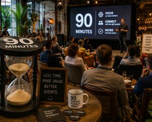 Het 90-minuten evenement