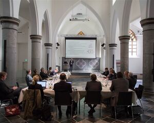 Na brand Hoge Venen: Kloster Heidberg gewoon open voor meetings en events