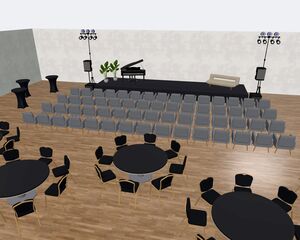 Hallo 3D: stap je evenement binnen voor het plaatsvindt Hallo 3D: stap je evenement binnen voor het plaatsvindt