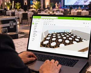 Plattegronden van eventlocaties rechtstreeks in je event software
